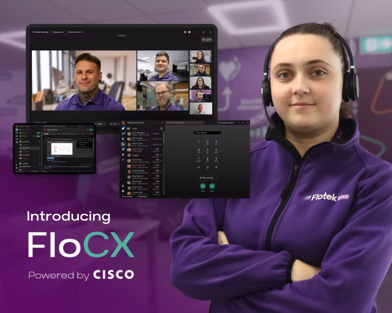 Flotek Launches Cisco Webex Solutions Powered by Gamma