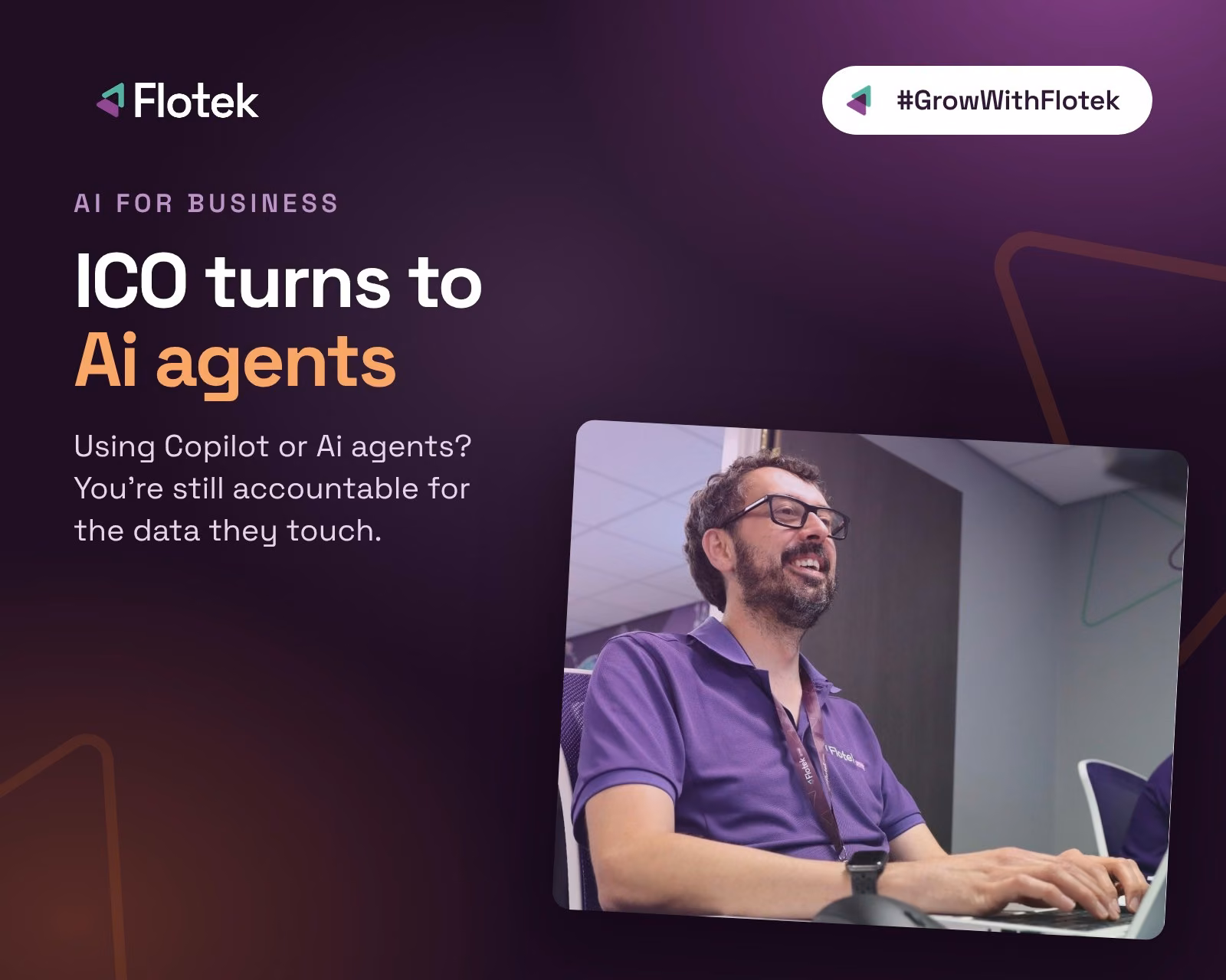 ICO turns to Ai agents: using Copilot or Ai agents? You’re still accountable for the data they touch