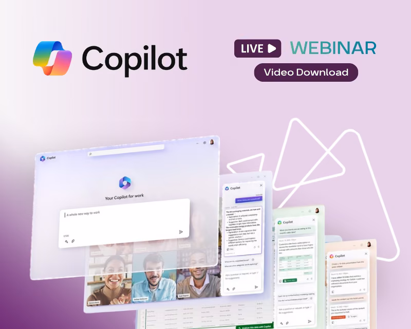Introduction to Copilot, Webinar Training, Video
