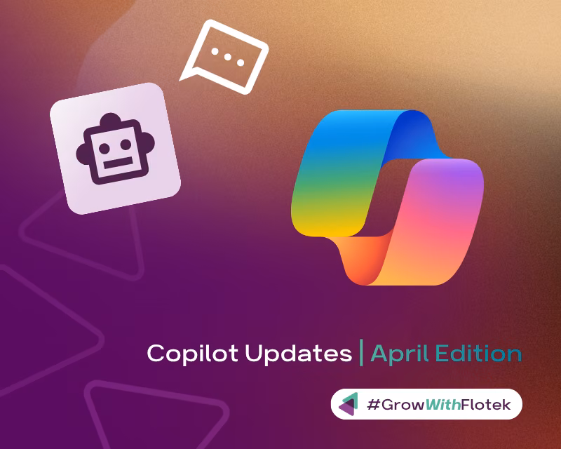 Microsoft 365 Copilot Updates, April 2026