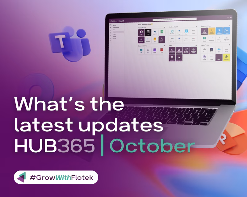 What's New in HUB365: October Edition