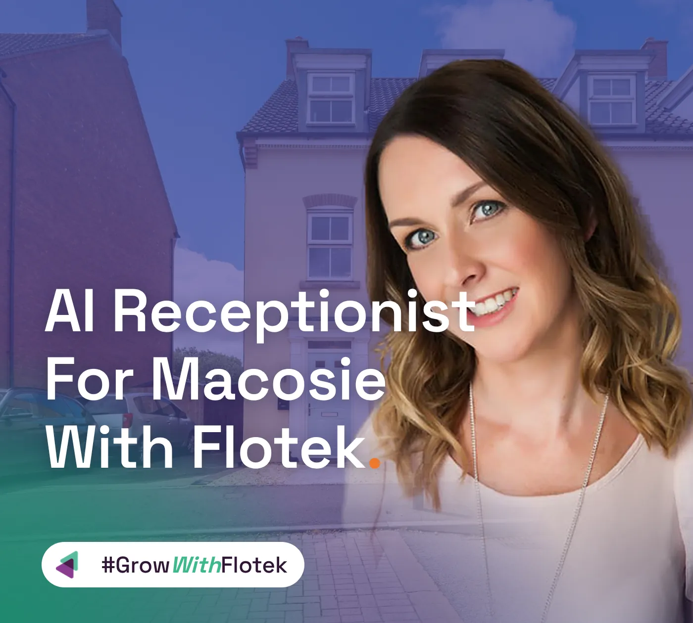 AI Receptionist for Macosie Properties with Flotek