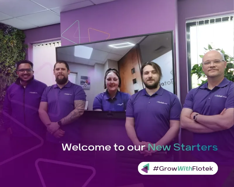 Five new starters join Flotek as the team grows