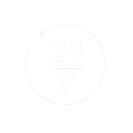 24/7 support icon