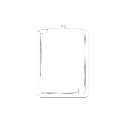 clipboard documentation illustration