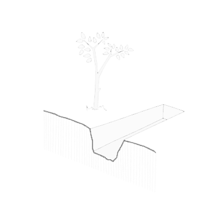 trenching illustration