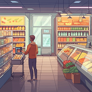 Technology solutions for Grocery
