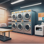Technology solutions for Laundromats