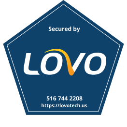 lovo technology active alarm sign
