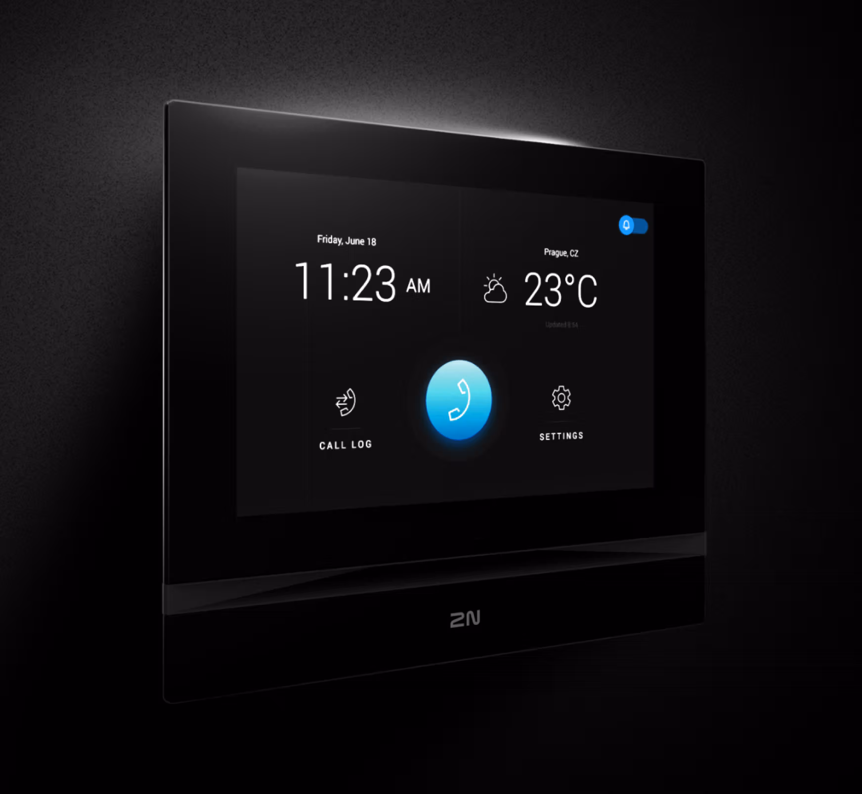 2N indoor intercom station demonstration 