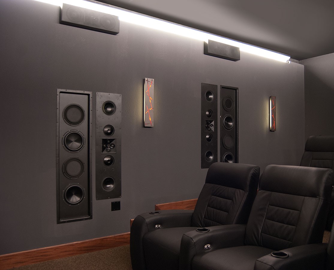high fidelity speakers for surround sound