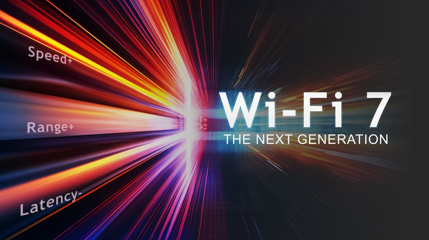 wifi seven illustration