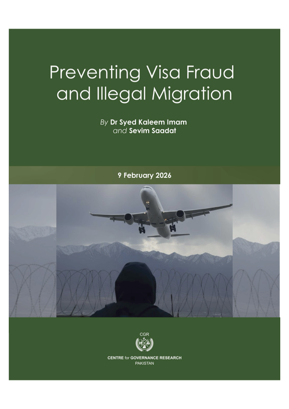 Visa fraud and illegal migration threaten Pakistan’s security and credibility, underscoring the need for better regulation, digital verification, and inter-agency coordination.