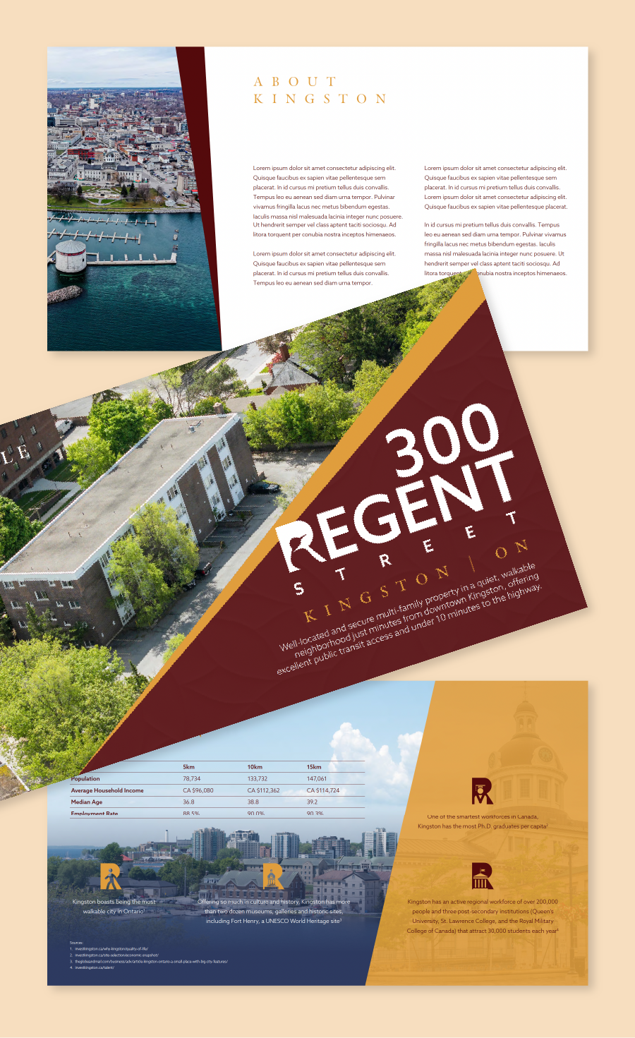 300 regent brochure highlight