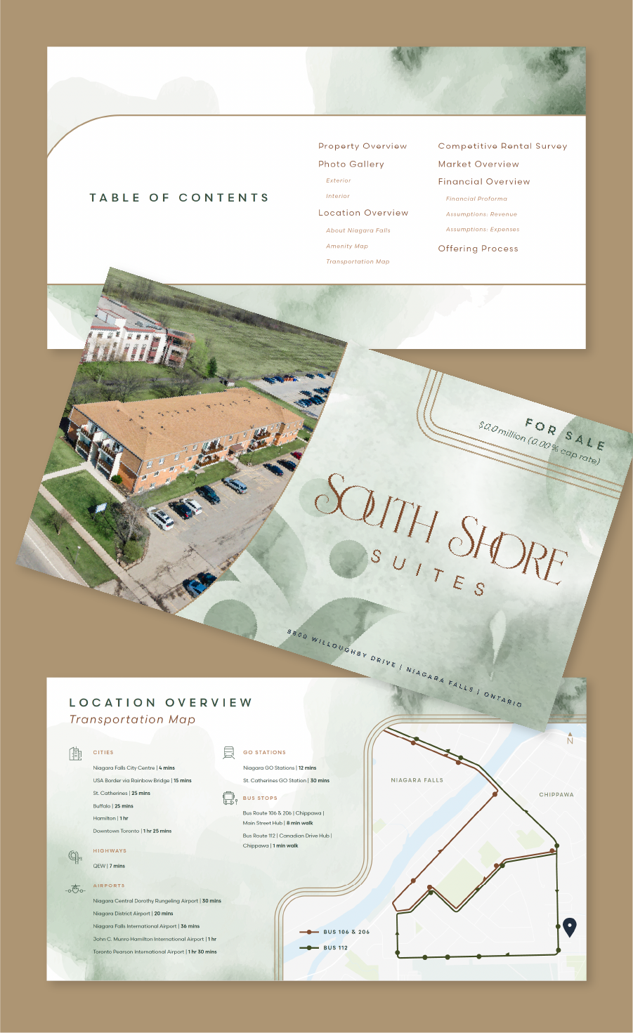 south shore suites brochure highlight