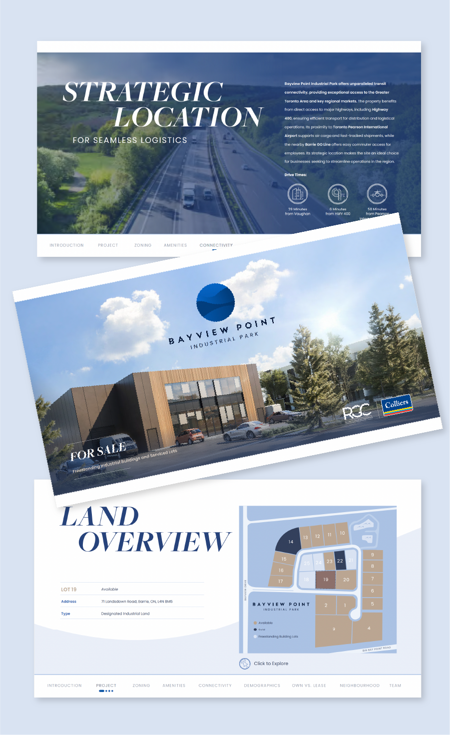 bayview point brochure highlight