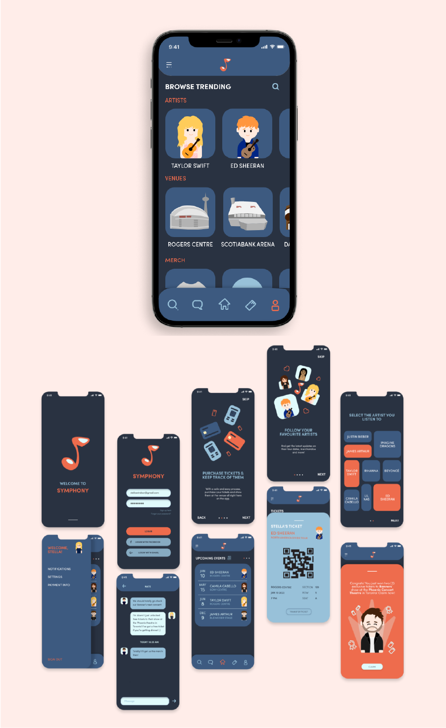 symphony app highlight image
