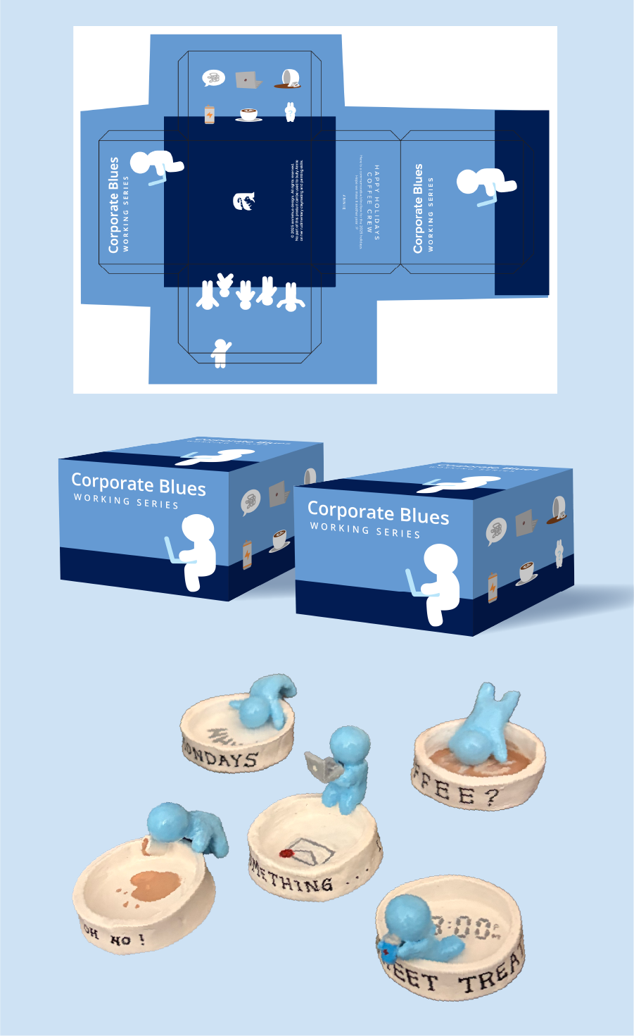 corporate blues highlight image