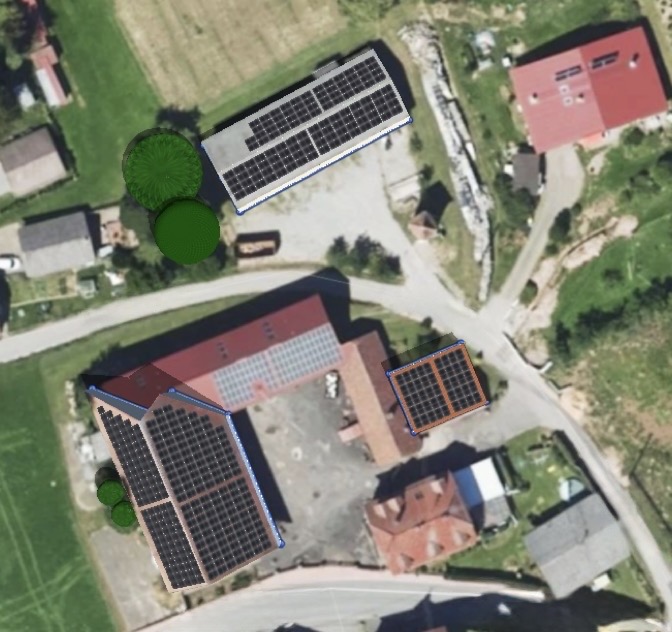 Freiflächenanlage Grundstück Polen