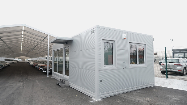 Mobilne enote Luxury