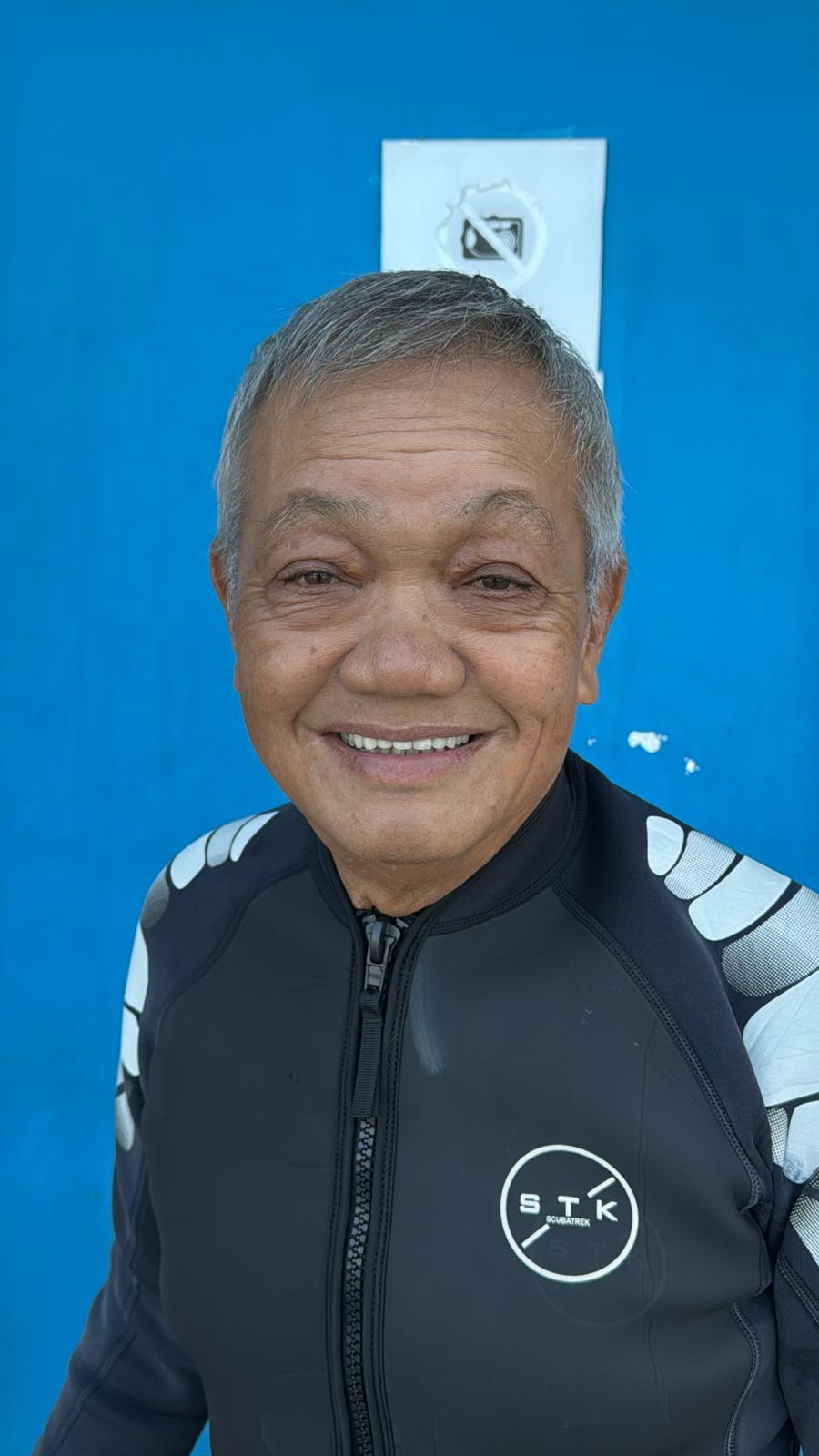 Neptune Swimming school coach Mr Guo