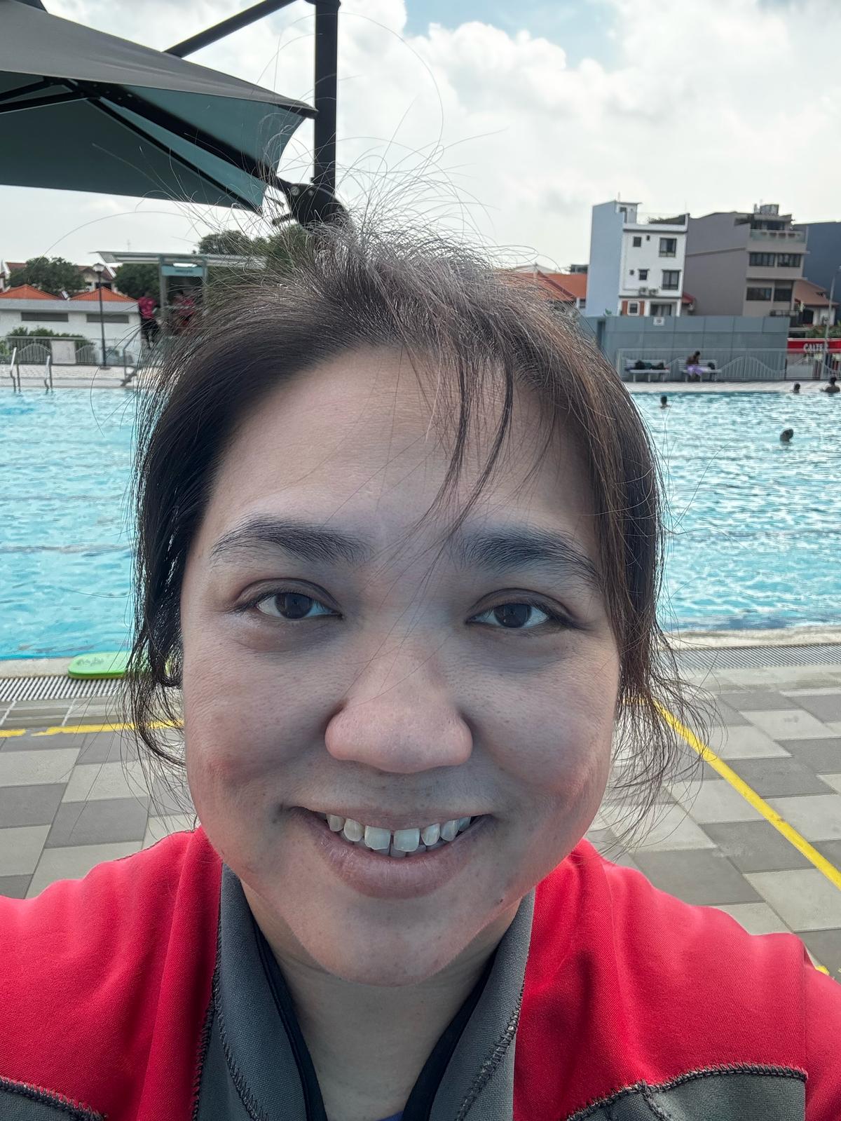 Neptune Swimming school coach Hoongyuin