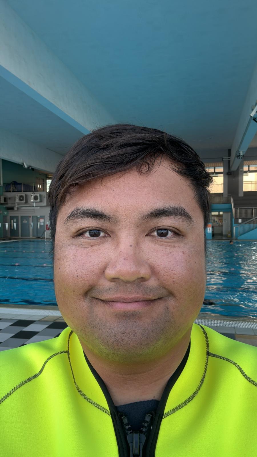 Neptune Swimming school coach zhongwee