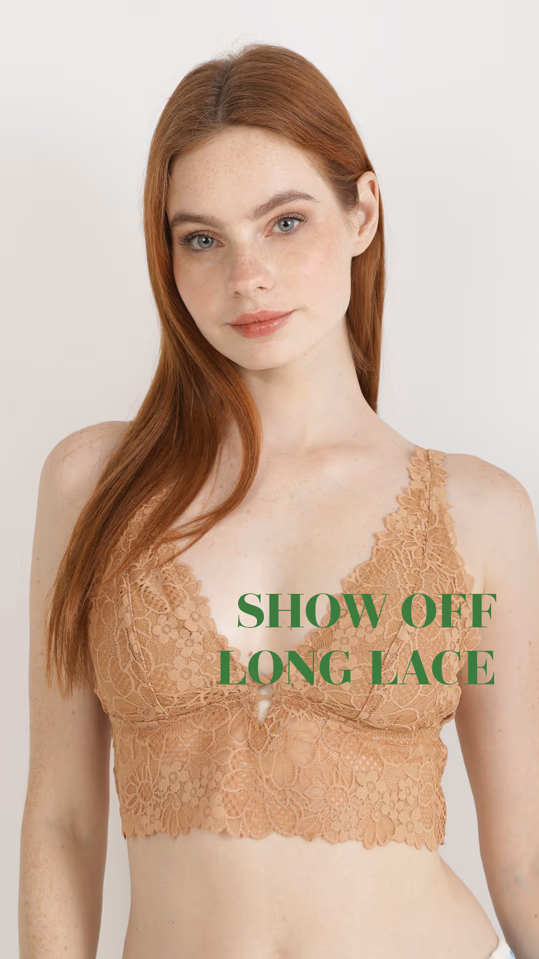 Show Off Long Lace