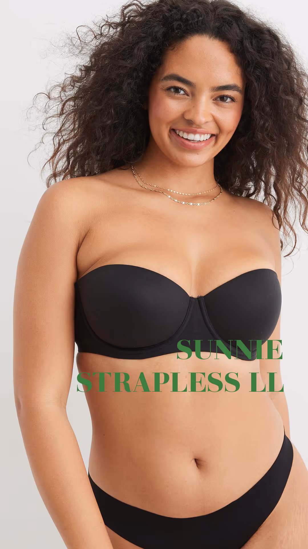 Sunnie Strapless LL