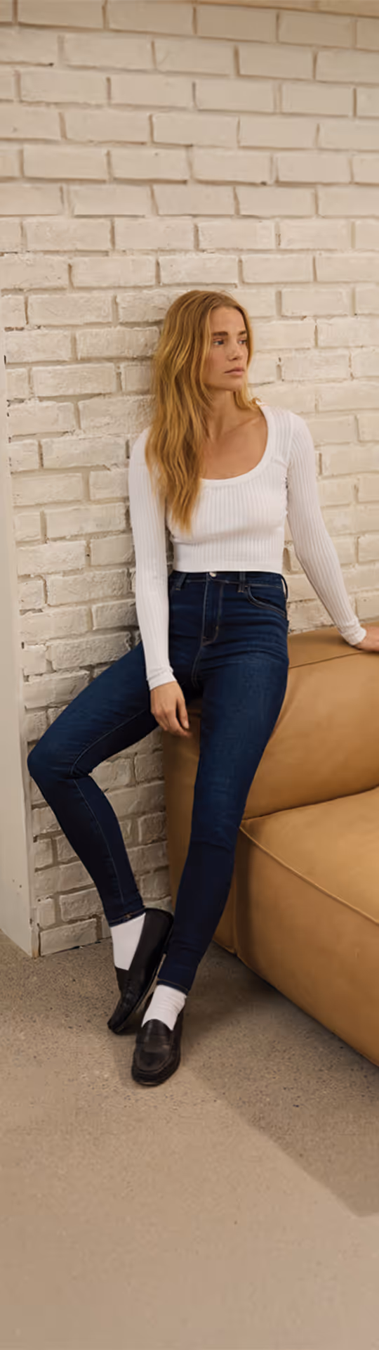 Super High-Rise Jegging