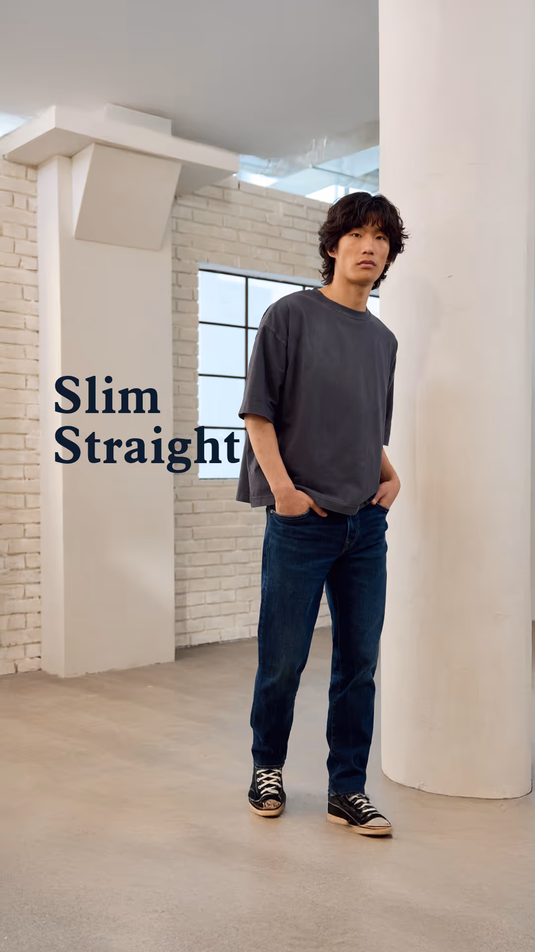 Slim Straight
