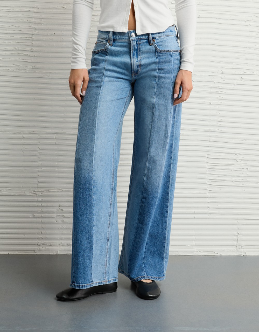 Low Rise Ultra Wide Leg 