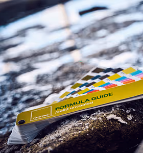 Farvepallet og tryksager – grafisk design af KATAPULT®