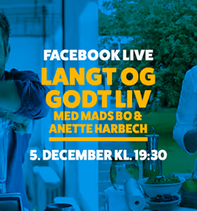 Facebook kampagne – grafisk kommunikation af KATAPULT®