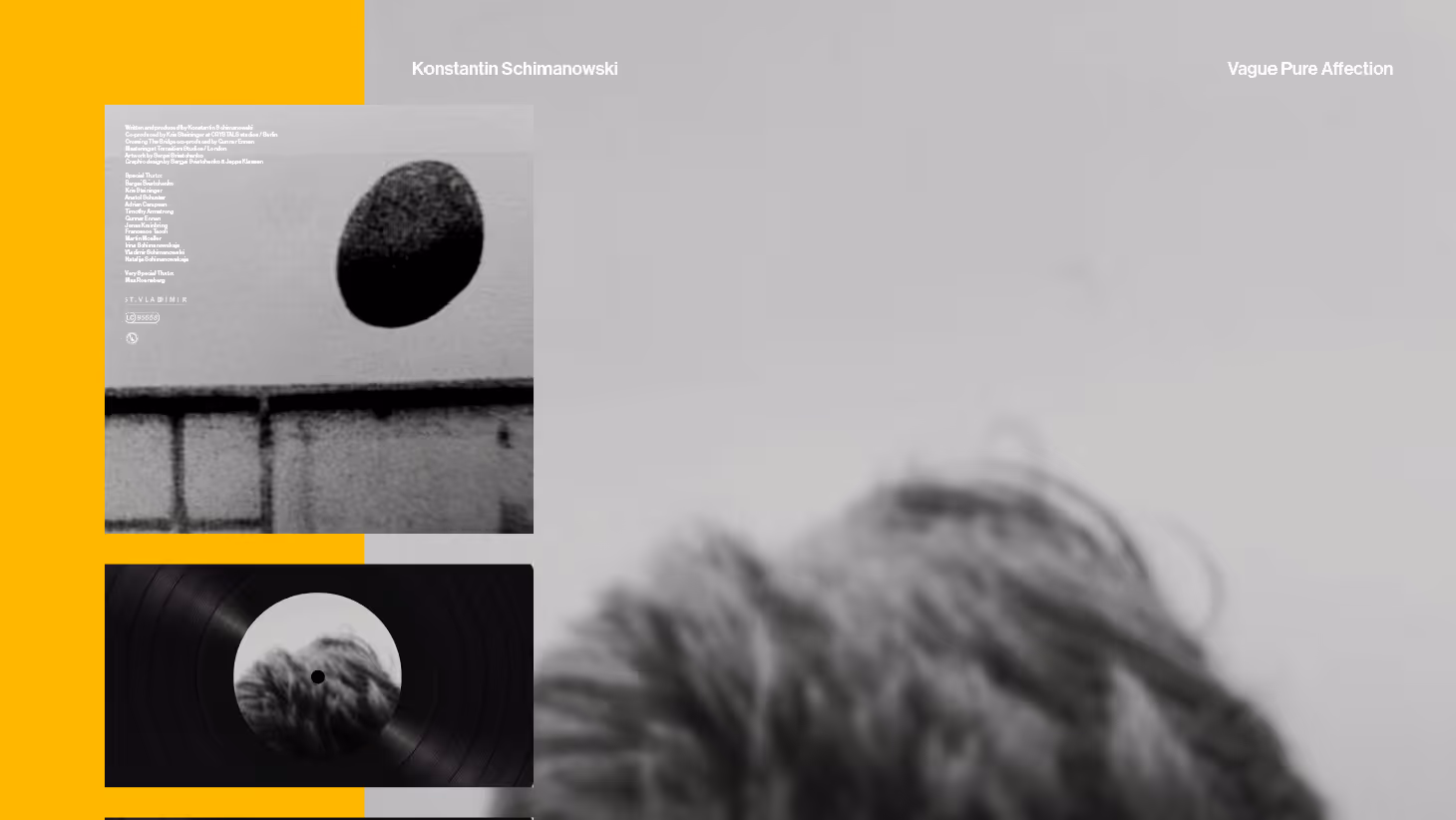 Albumcovers designet af KATAPULT