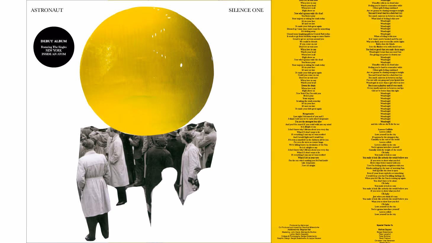 Albumcovers designet af KATAPULT