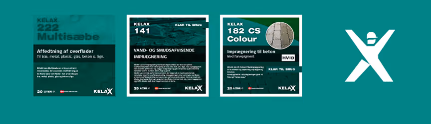 PROTECTOS og KELAX – grafisk design og webdesign af KATAPULT