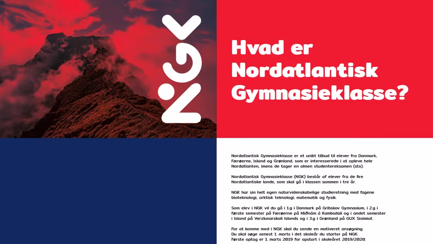KTI Sisimiut – visuel identitet og kampagnedesign for grønlandske uddannelsesprojekter