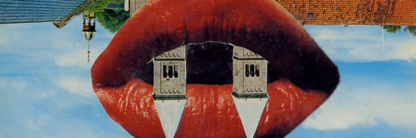 Contemporary Collage Art – website og visuel identitet af KATAPULT