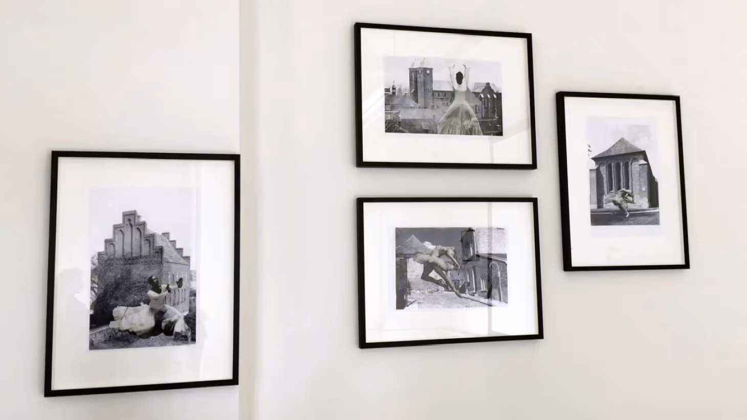 Contemporary Collage Art – website og visuel identitet af KATAPULT