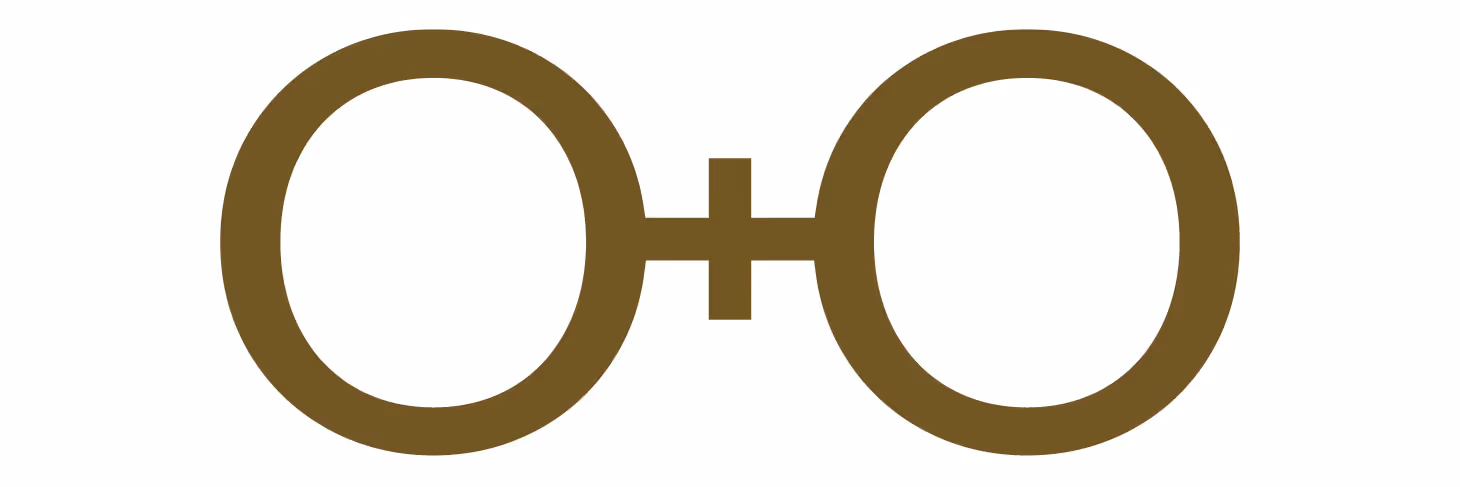 Hinnerup Optik + Guld – visuel identitet, skabt af KATAPULT