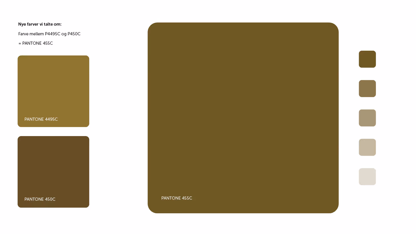 Hinnerup Optik + Guld – visuel identitet, skabt af KATAPULT