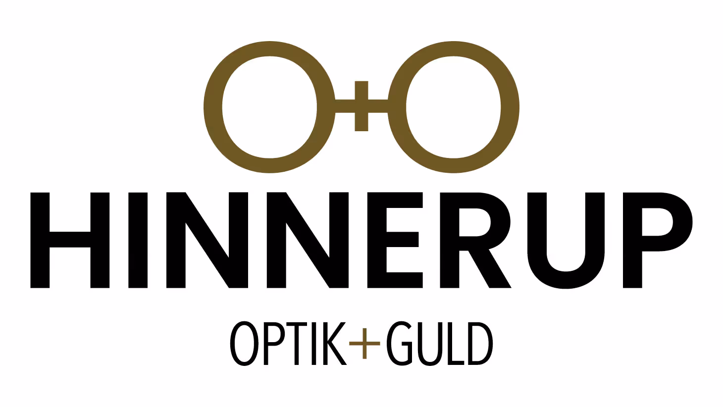 Hinnerup Optik + Guld – visuel identitet, skabt af KATAPULT