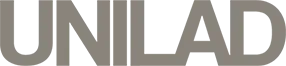 UNILAD logo in gray text on a transparent background.
