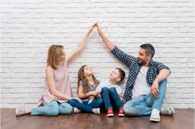 Familienunterstützung bekommen