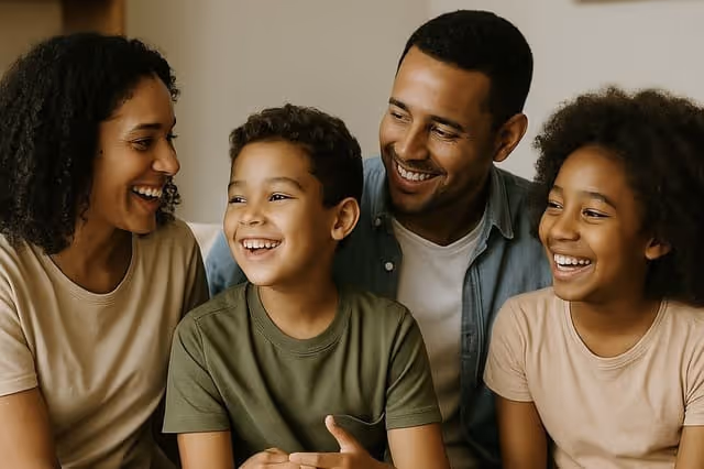 Sanfte Erziehungsmethoden stärken die Familienbindung