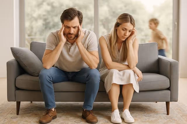 Überforderte Eltern mit schwer erziehbarem Kind