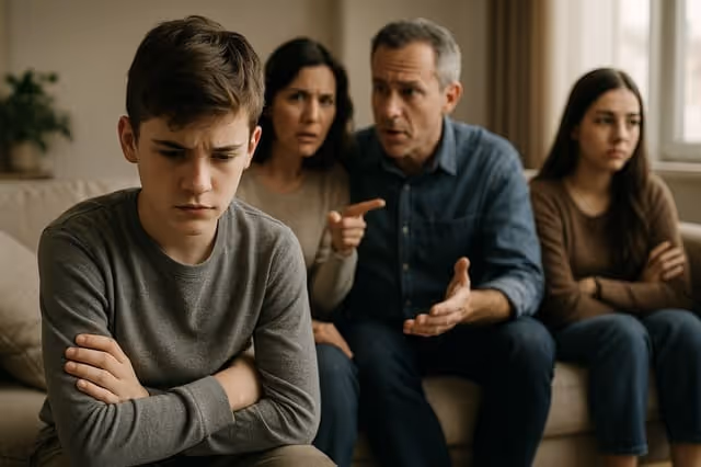 Mobbing Familie: 7 Warnzeichen frühzeitig erkennen Mobbing in der Familie belastet Jugendliche