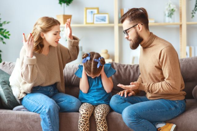 Familienstreit macht krank