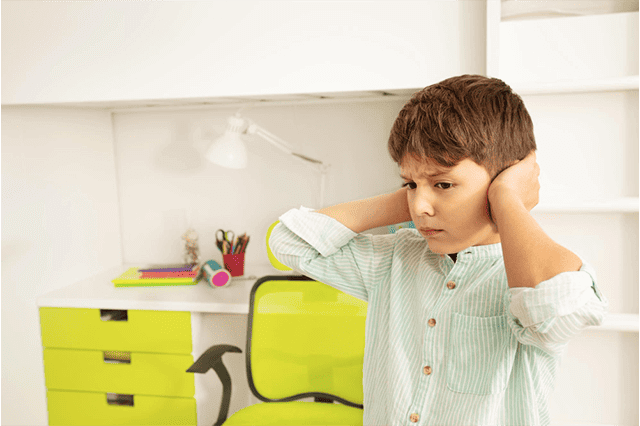 Hilfe für Eltern mit schwierigen Kindern – gestresstes Kind